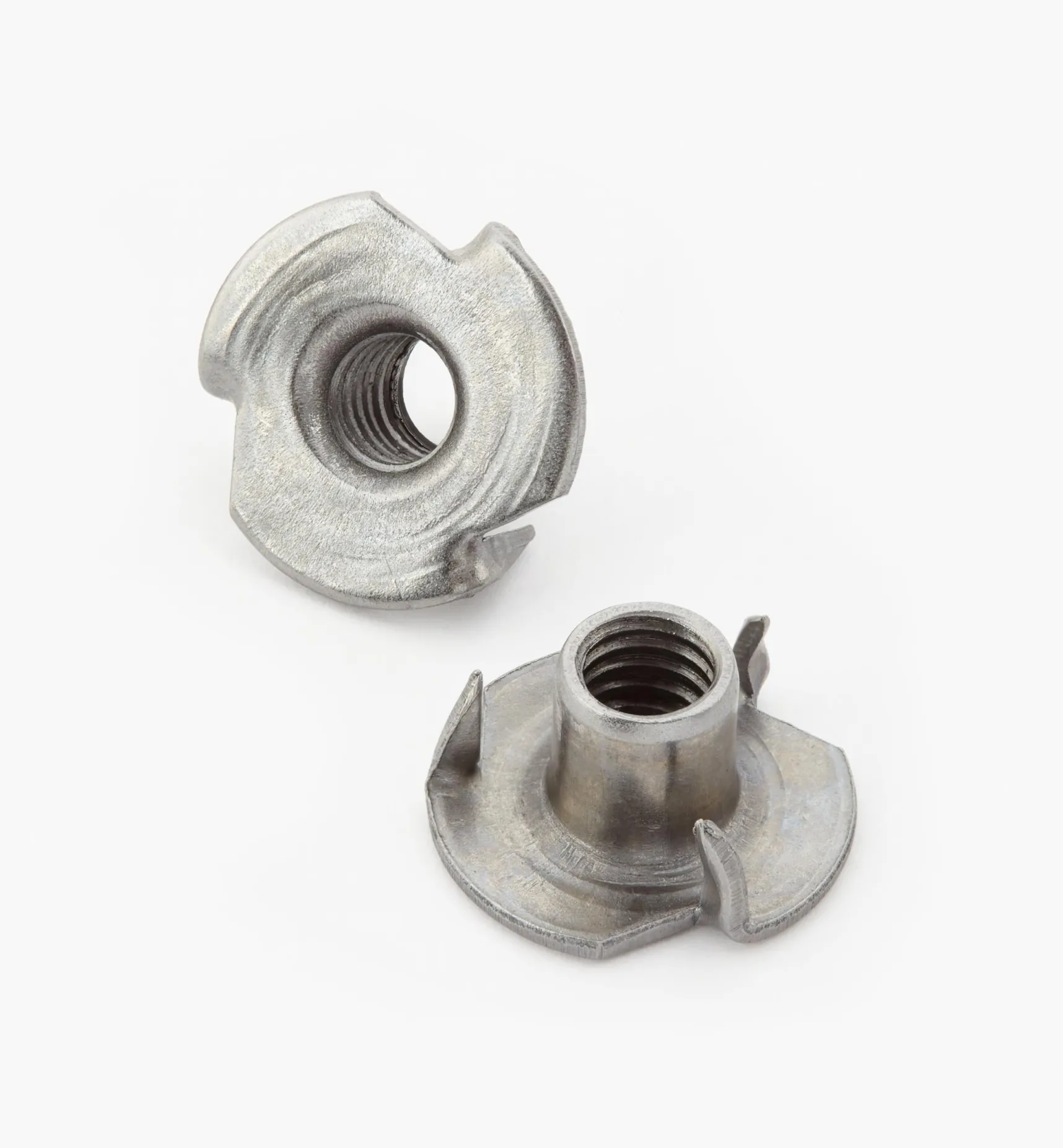 Three-Prong T-Nuts (5/16-18 Thread) Jig & Fixture Parts