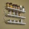 Outlet Three-Shelf Screw-Mount Spice Rack Kitchen Hardware