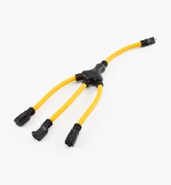 Outlet Three-Way Y-Adapter Power Cords & Bars