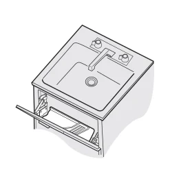 New Tip-Out Trays Storage Organization
