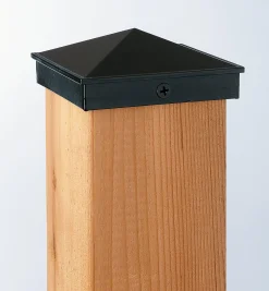 Outlet Titan Aluminum Post Caps Outdoor Hardware