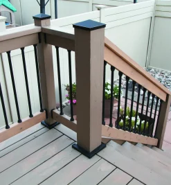 Hot Titan Snap 'N Lock Baluster System Outdoor Hardware