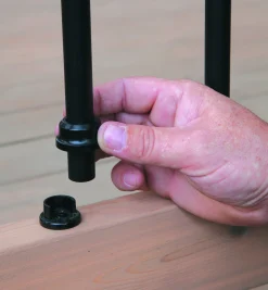 Hot Titan Snap 'N Lock Baluster System Outdoor Hardware