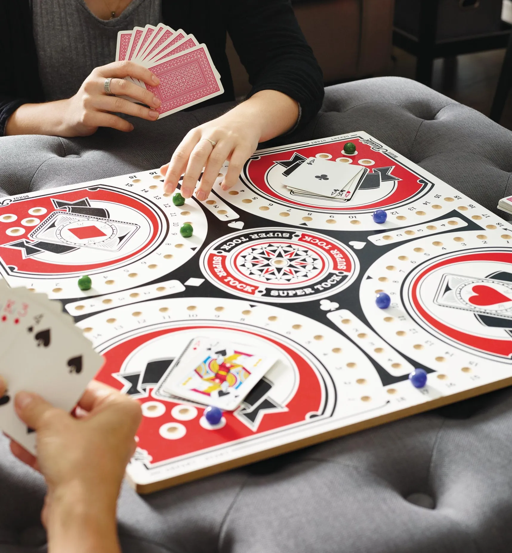 Tock Board Game Toys & Games
