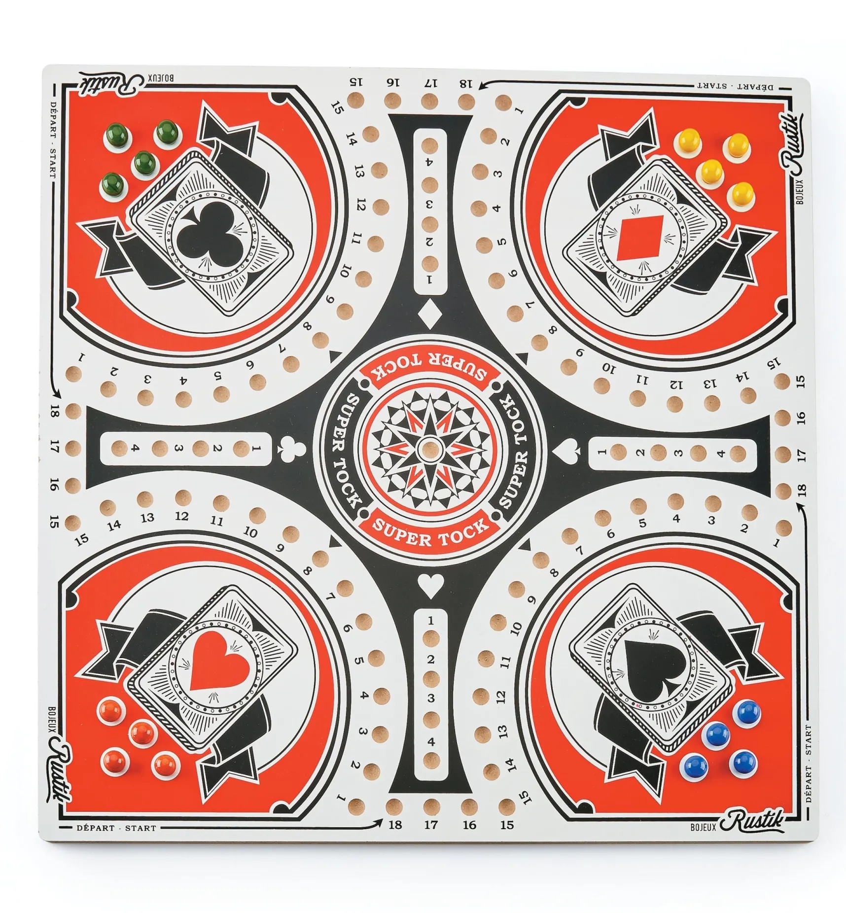 Tock Board Game Toys & Games