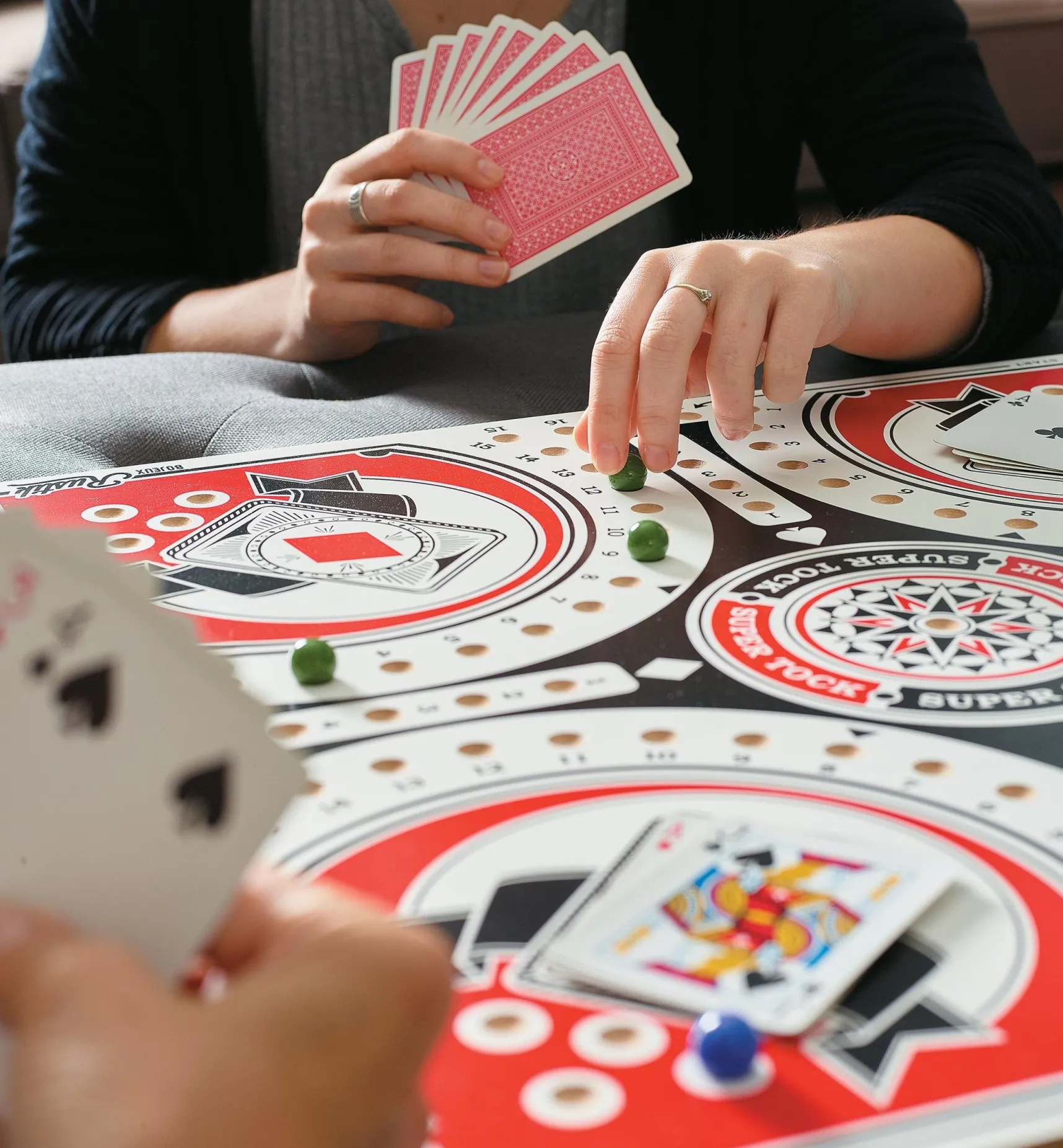 Tock Board Game Toys & Games