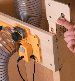Online Toggle Switch For IVAC Automatic Blast Gate Workshop