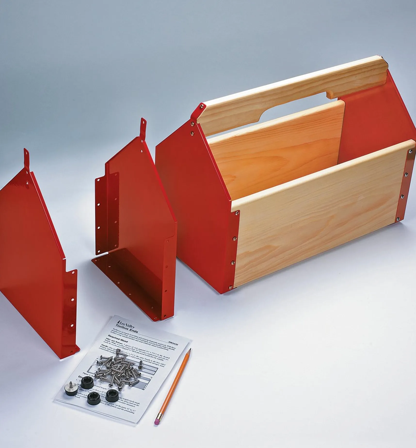 New Toolbox Ends Project Supplies