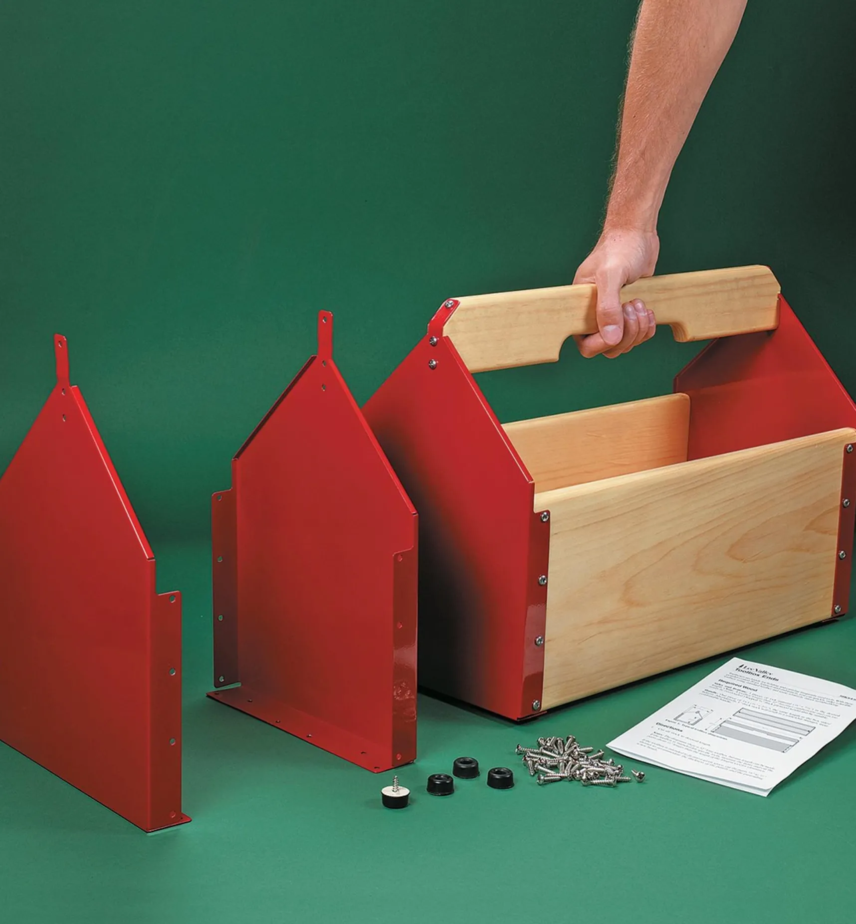 New Toolbox Ends Project Supplies