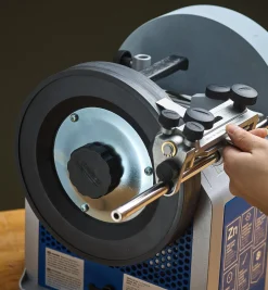 Tormek Composite Honing Wheel Sharpening