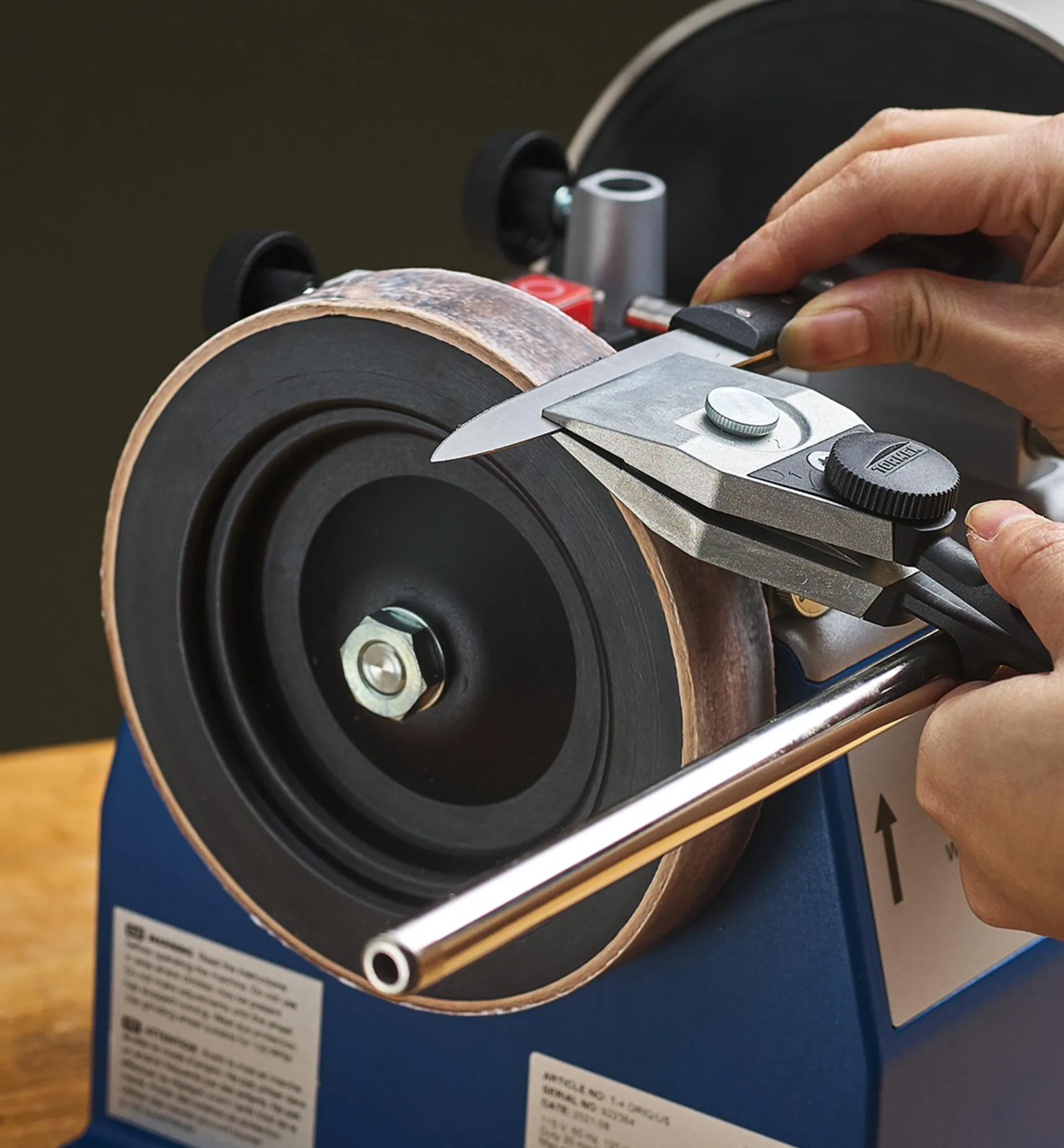 Clearance Tormek Leather Honing Wheels Sharpening