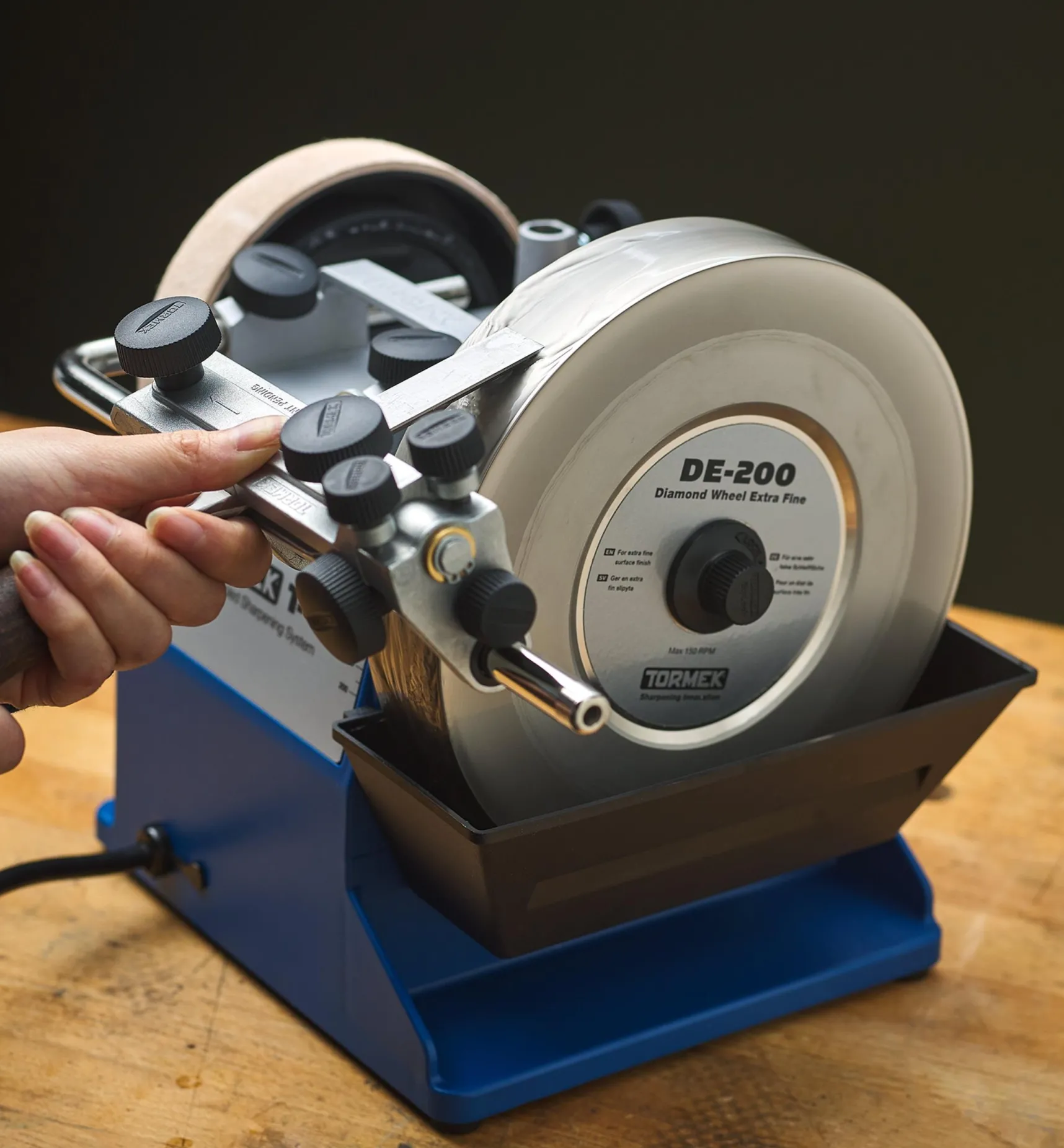 Sale Tormek 200mm T-4 Diamond Wheels Sharpening