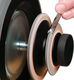Tormek Profiled Leather Honing Wheel Set Sharpening