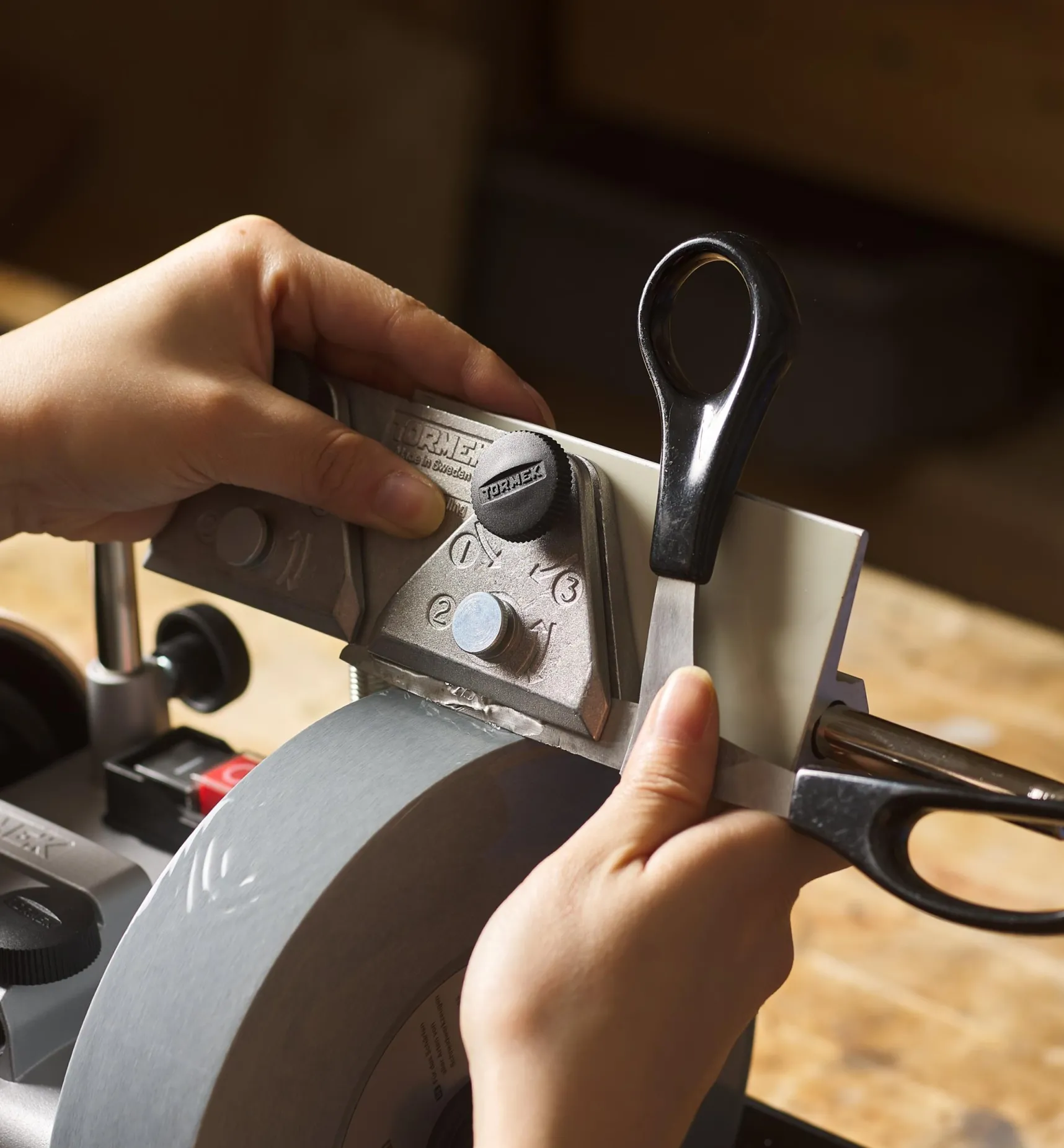 Outlet Tormek Scissors Jig Sharpening