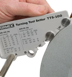 Hot Tormek Turning Tool Setter Sharpening