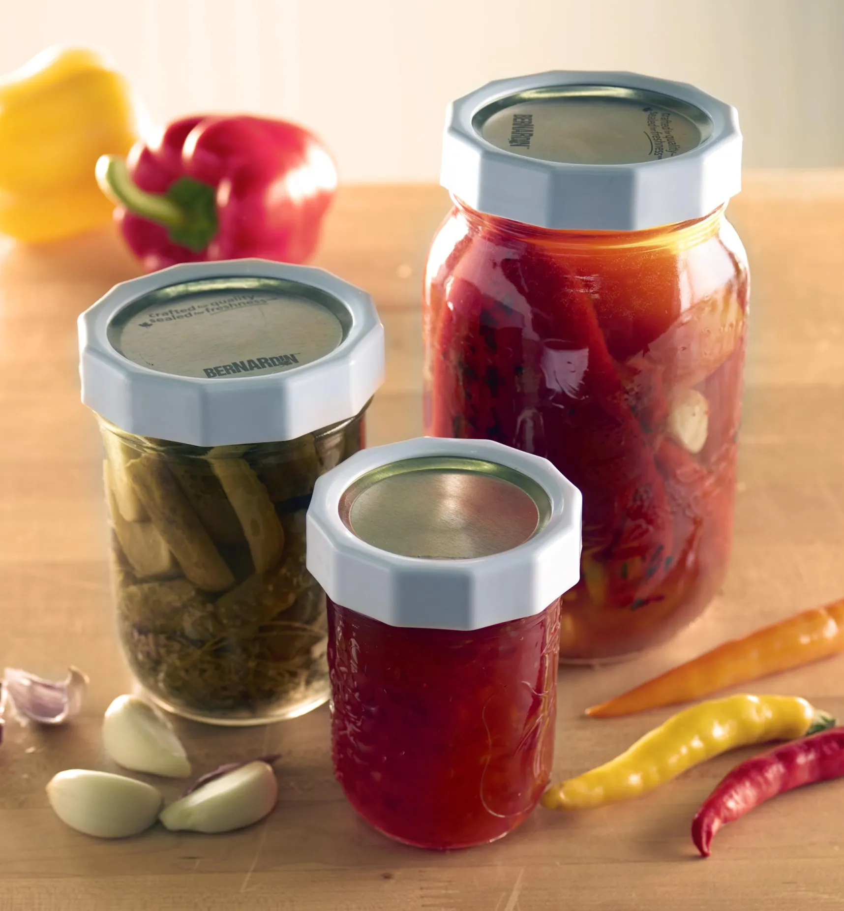 New Tough Bands Food Storage