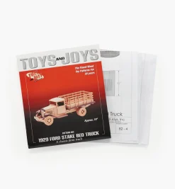 Clearance Toy 1929 Ford Stake Bed Truck Plan Plans