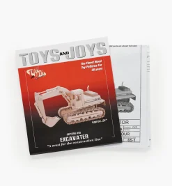 Toy Excavator Plan Plans