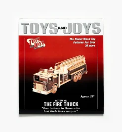 Outlet Toy Fire Truck Plan Plans