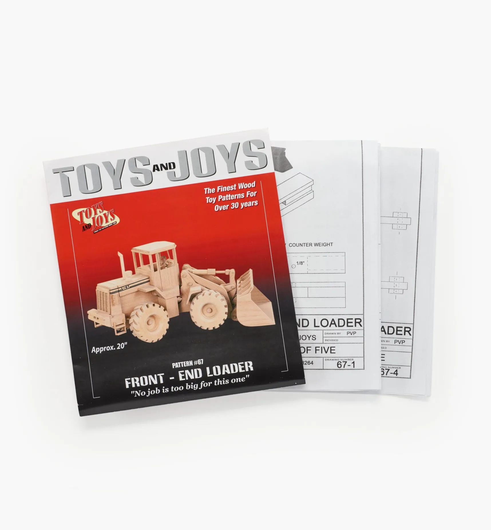 Best Toy Front-End Loader Plan Plans