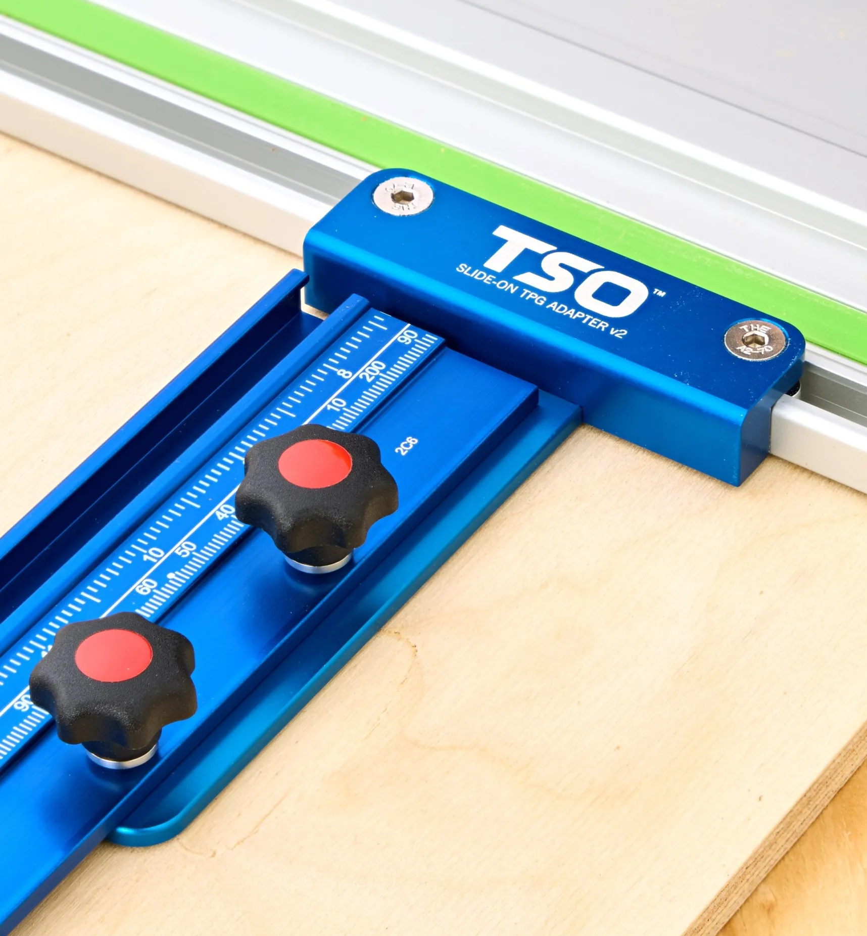 New TPG Adapter V2 For Non-Festool Guide Rail Power Tool Accessories