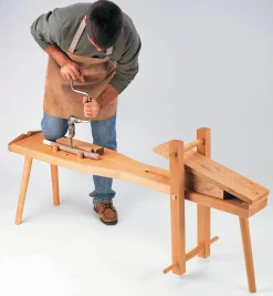 Online Traditional English Shaving Horse Plan Plans