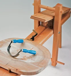 Online Traditional English Shaving Horse Plan Plans