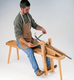 Online Traditional English Shaving Horse Plan Plans