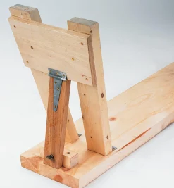 Online Traditional English Shaving Horse Plan Plans