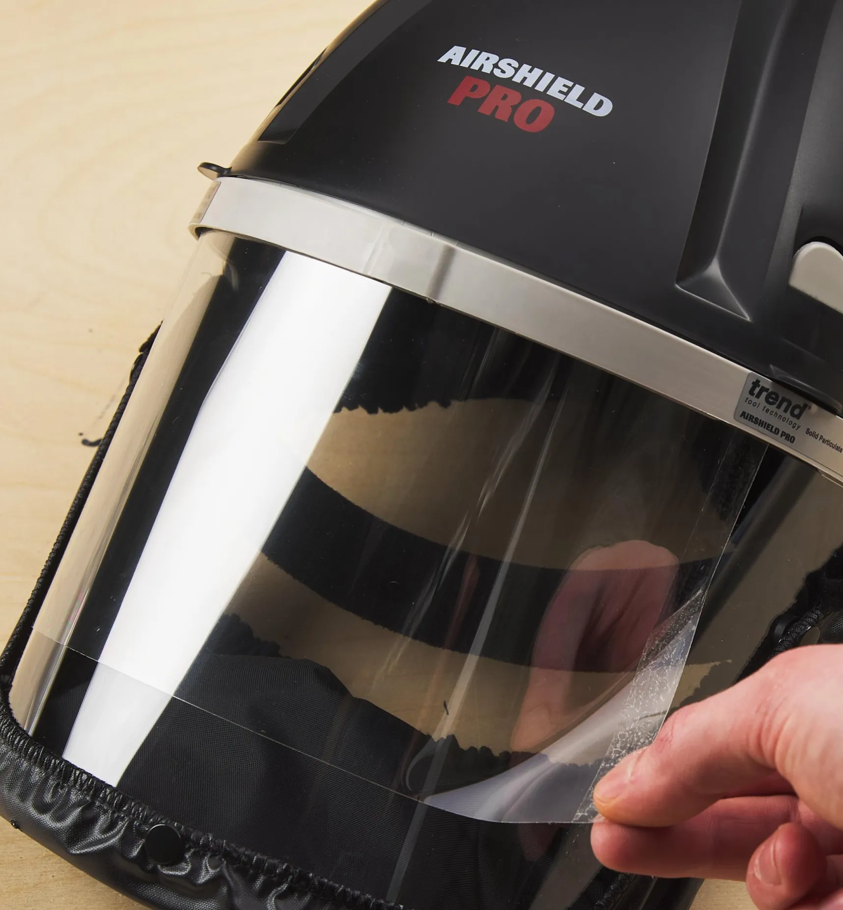 Best Trend Airshield Pro Full-Face Shield Safety Gear
