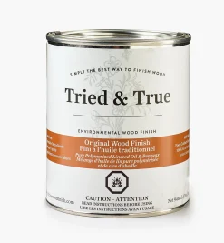 Clearance Tried & True Original Wood Finish Supplies