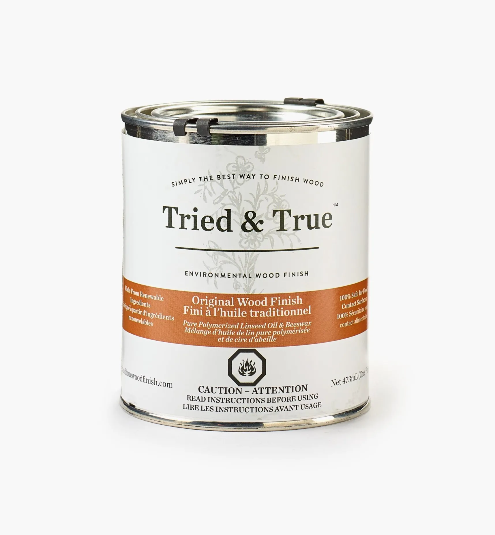 Clearance Tried & True Original Wood Finish Supplies