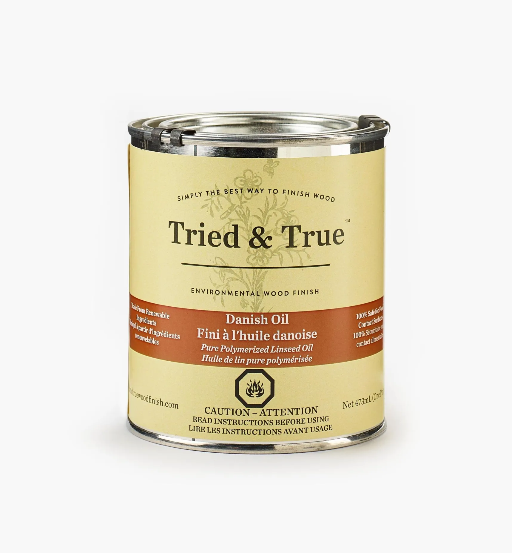 Online Tried & True Traditional Danish Oil Supplies