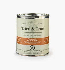 Tried & True Traditional Varnish Oil Supplies