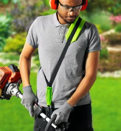 Hot Trimmer Shoulder Strap Lawn Care
