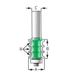 Sale Triple Bead Bits Routing