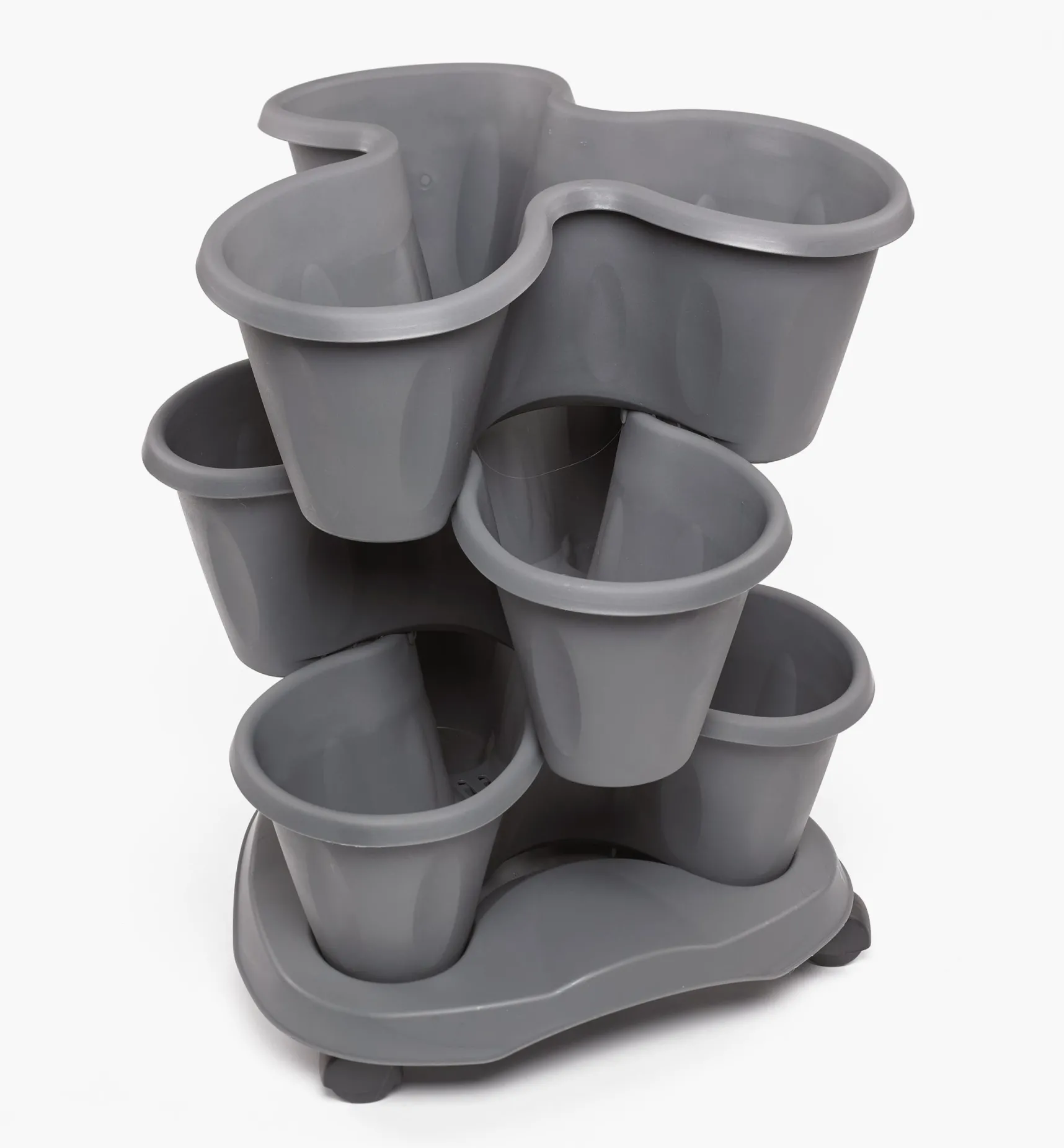 Discount Triple Planter Container Gardening