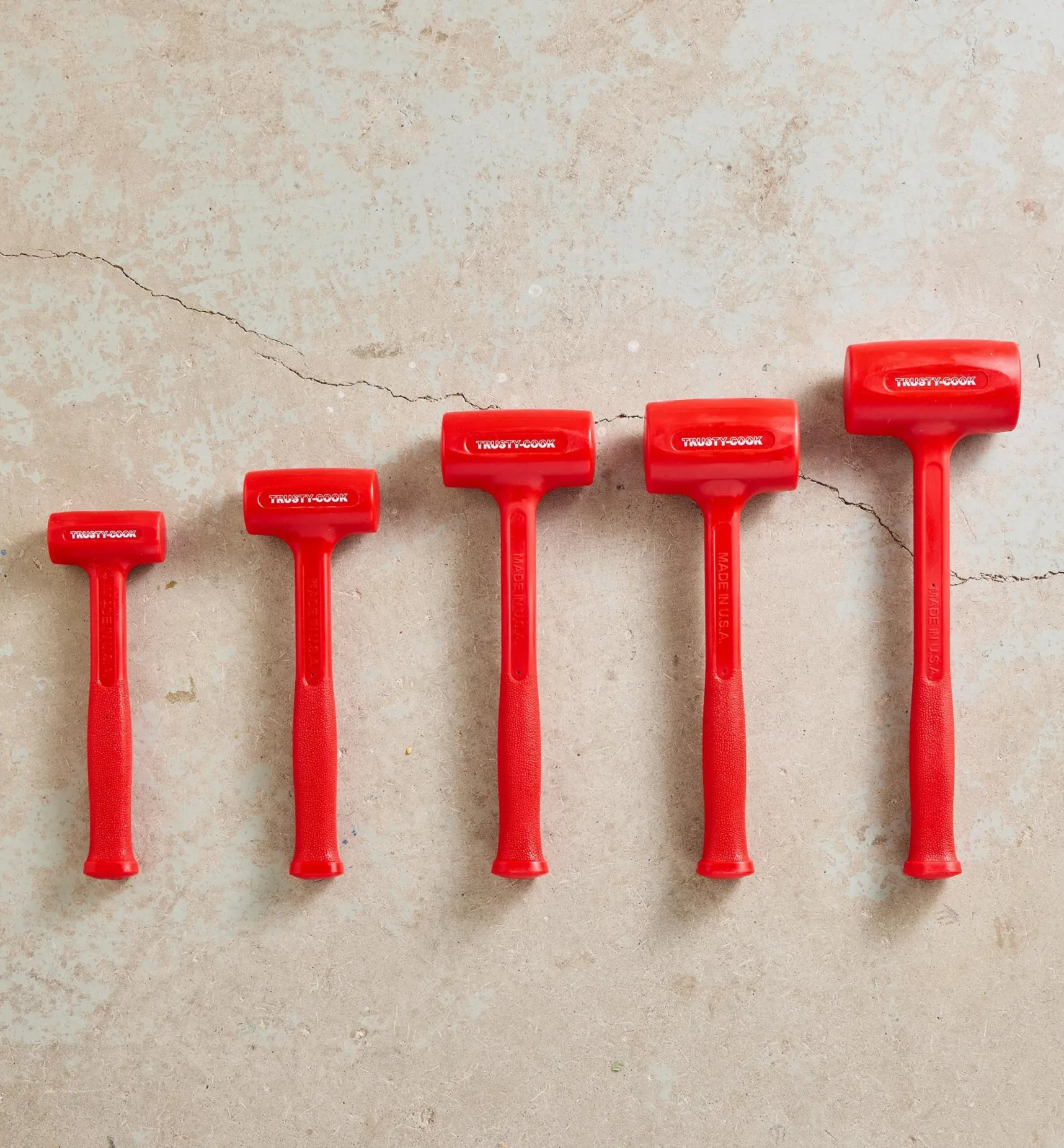 New Trusty-Cook Standard Dead-Blow Hammers Hand Tools