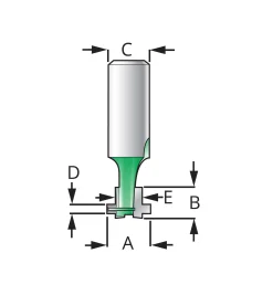 T-Slot Router Bits Routing