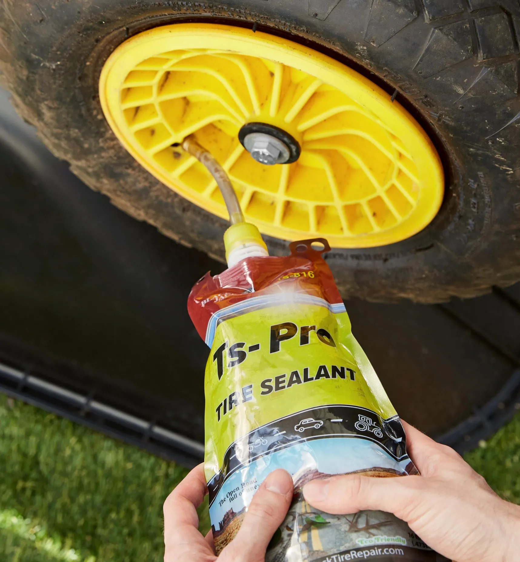 Hot Ts-Pro Tire Sealant Tool Maintenance