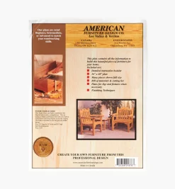 Hot Tudor Chair, Table & Bench Seat Plans Plans