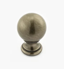 Clearance Turned Brass Ball Knobs Knobs