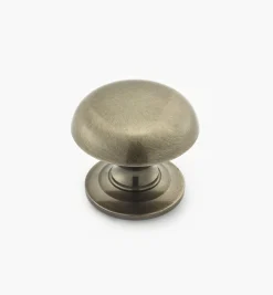 New Turned Brass Domed Knobs Knobs