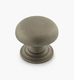 New Turned Brass Domed Knobs Knobs
