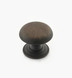 New Turned Brass Domed Knobs Knobs