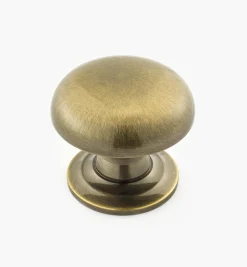 New Turned Brass Domed Knobs Knobs
