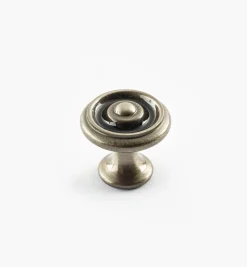 Hot Turned Brass Raised Knobs Knobs