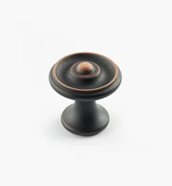 Hot Turned Brass Raised Knobs Knobs