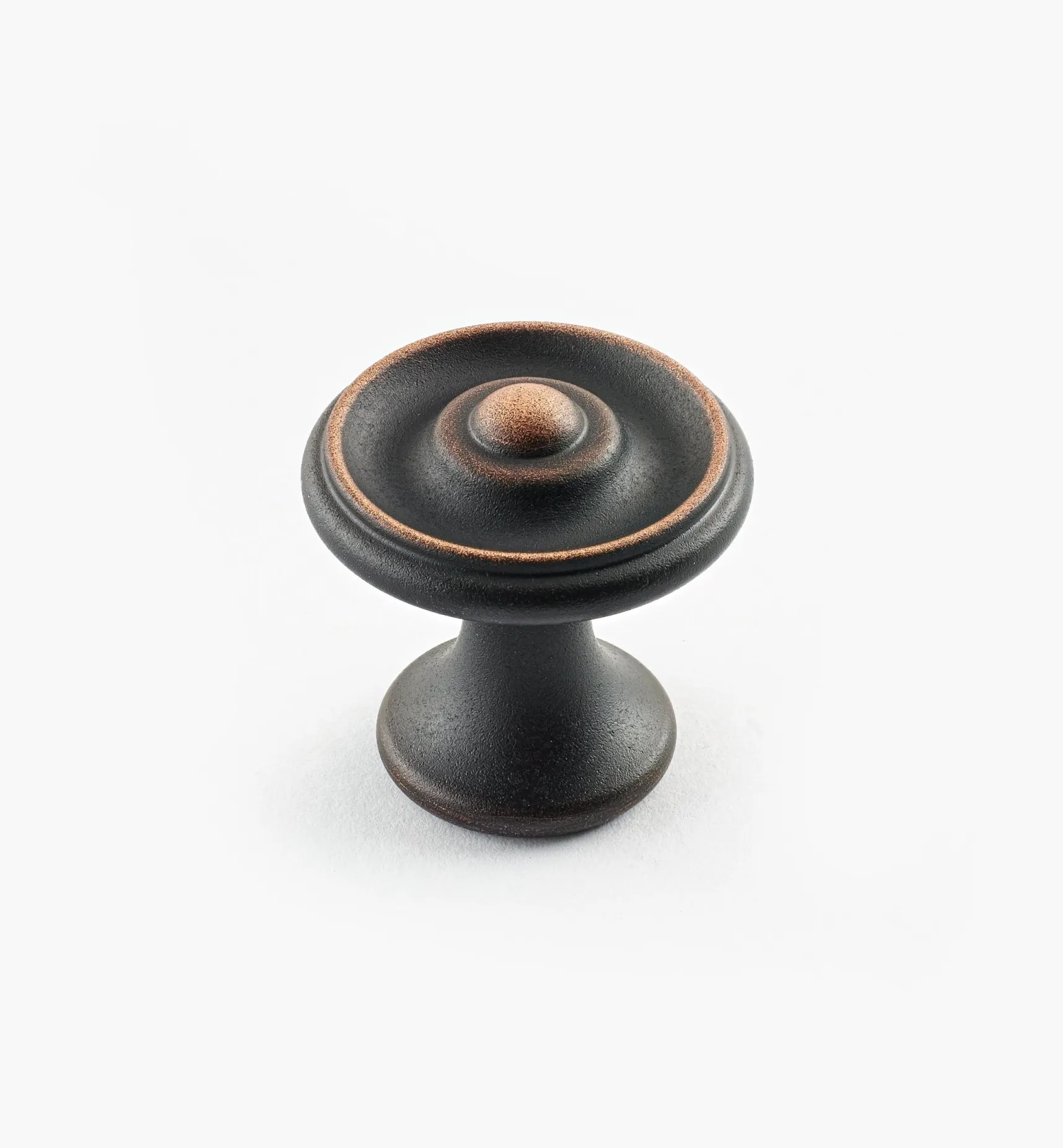 Hot Turned Brass Raised Knobs Knobs