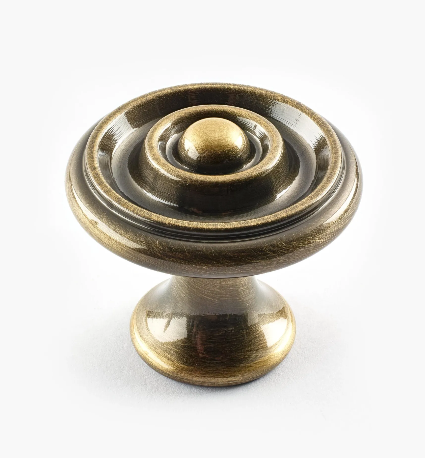 Hot Turned Brass Raised Knobs Knobs